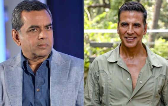 Akshay Kumar Defends Paresh Rawal Amid Hera Pheri 3 Legal Dispute